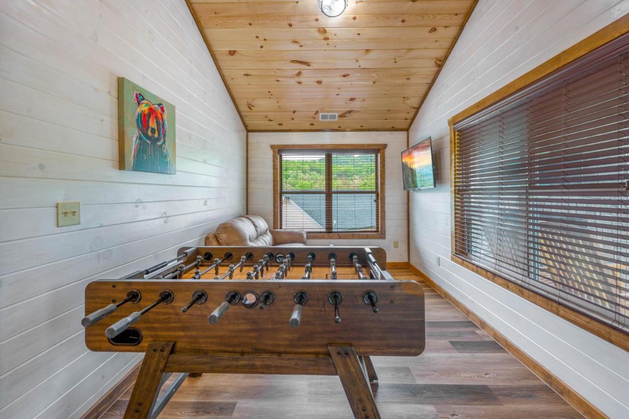 Osprey Nest Cottage Modern New Cabin Пиджен-Фордж Экстерьер фото