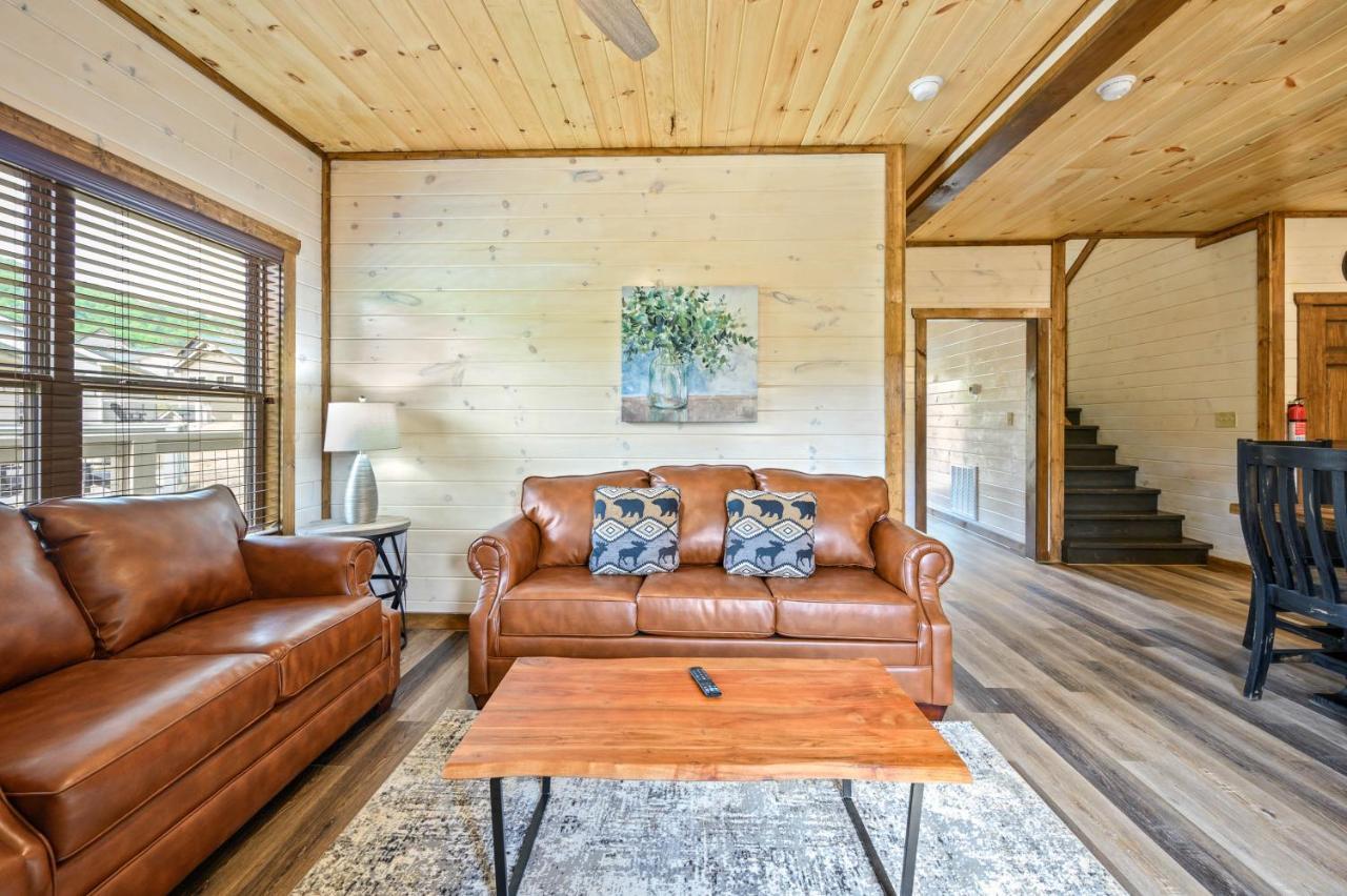 Osprey Nest Cottage Modern New Cabin Пиджен-Фордж Экстерьер фото