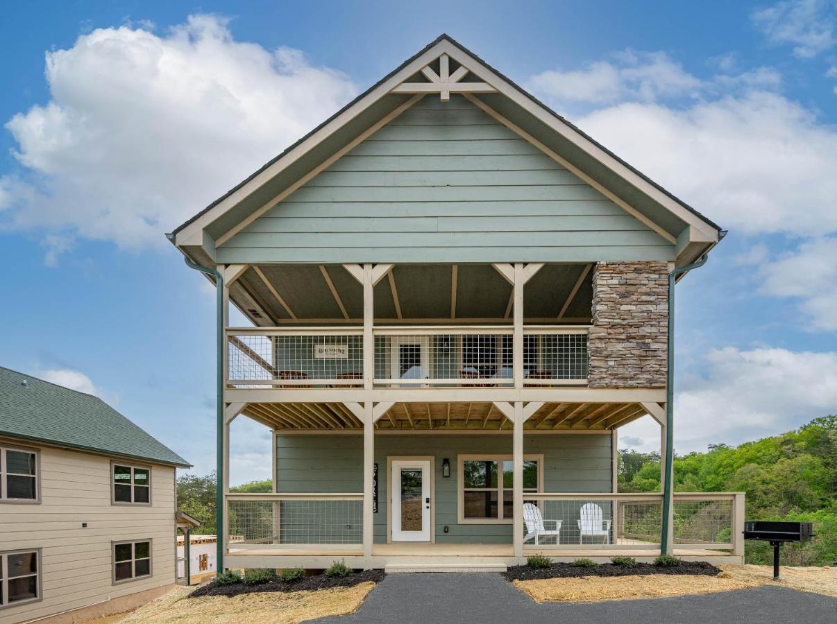 Osprey Nest Cottage Modern New Cabin Пиджен-Фордж Экстерьер фото