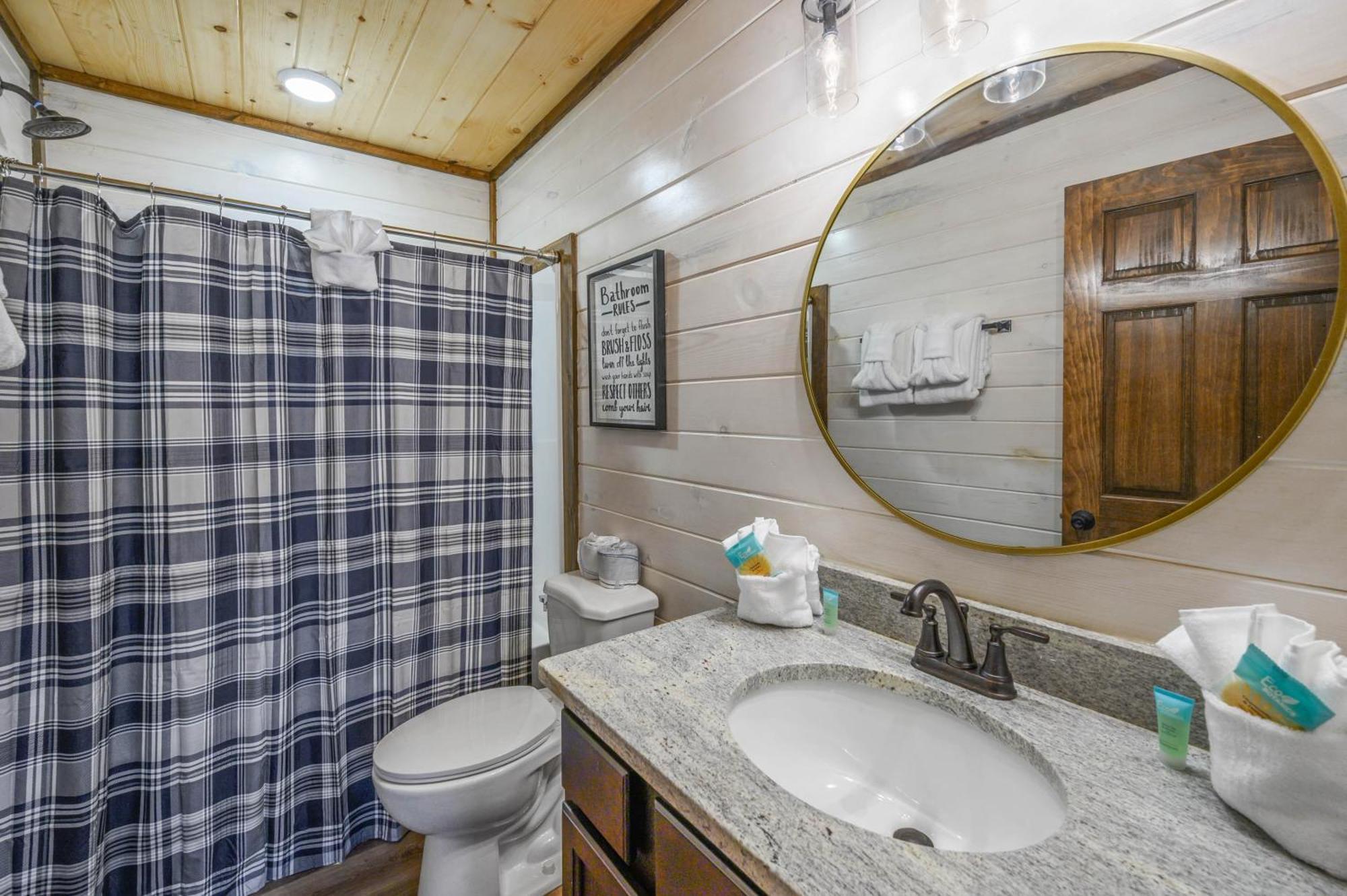 Osprey Nest Cottage Modern New Cabin Пиджен-Фордж Экстерьер фото