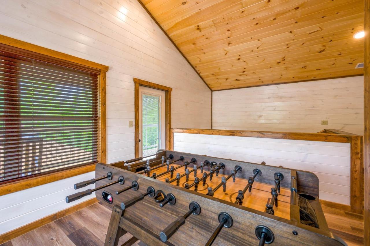 Osprey Nest Cottage Modern New Cabin Пиджен-Фордж Экстерьер фото