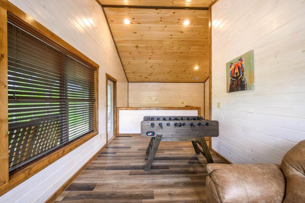 Osprey Nest Cottage Modern New Cabin Пиджен-Фордж Экстерьер фото